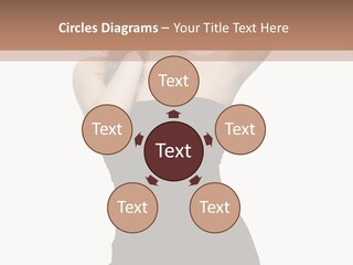 Full Caucasian Looking PowerPoint Template