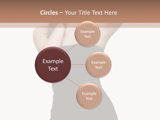 Full Caucasian Looking PowerPoint Template