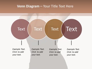 Full Caucasian Looking PowerPoint Template