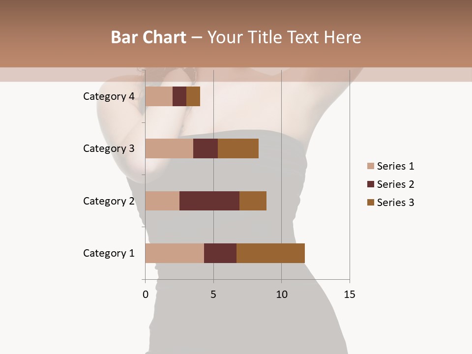 Full Caucasian Looking PowerPoint Template