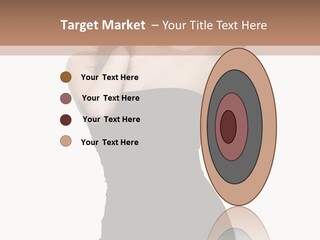 Full Caucasian Looking PowerPoint Template