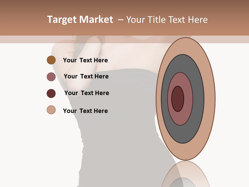 Full Caucasian Looking PowerPoint Template