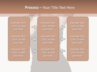Full Caucasian Looking PowerPoint Template