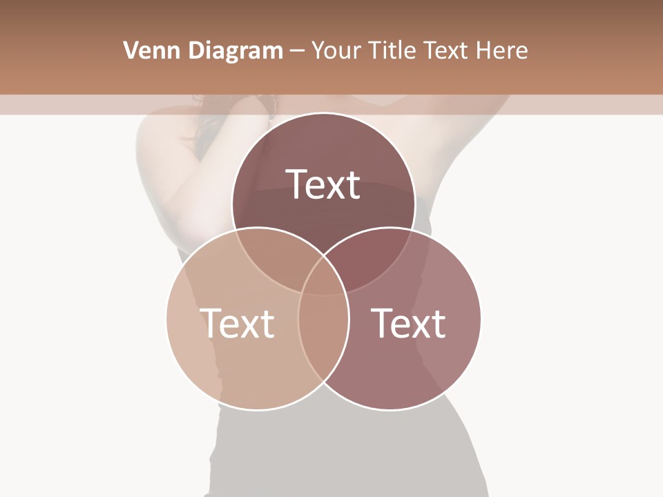 Full Caucasian Looking PowerPoint Template