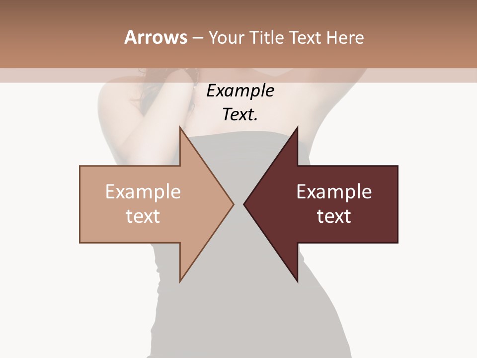 Full Caucasian Looking PowerPoint Template
