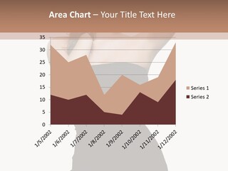 Full Caucasian Looking PowerPoint Template