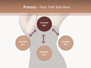 Full Caucasian Looking PowerPoint Template