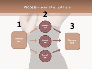 Full Caucasian Looking PowerPoint Template