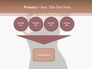 Full Caucasian Looking PowerPoint Template