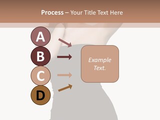 Full Caucasian Looking PowerPoint Template