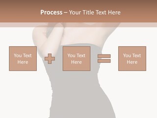 Full Caucasian Looking PowerPoint Template