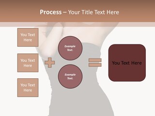 Full Caucasian Looking PowerPoint Template