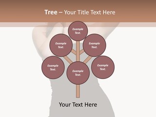 Full Caucasian Looking PowerPoint Template