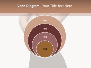 Full Caucasian Looking PowerPoint Template