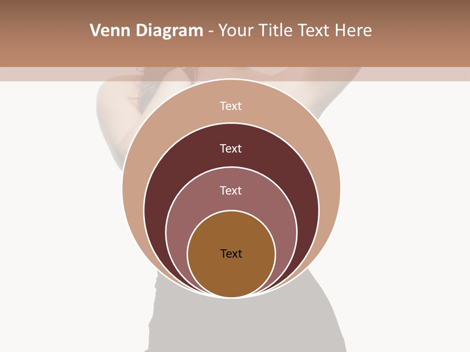 Full Caucasian Looking PowerPoint Template