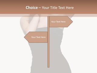 Full Caucasian Looking PowerPoint Template