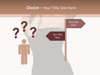 Full Caucasian Looking PowerPoint Template