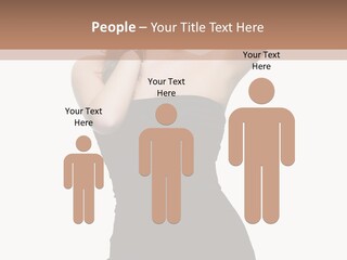 Full Caucasian Looking PowerPoint Template