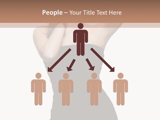 Full Caucasian Looking PowerPoint Template