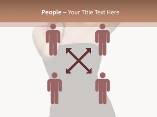 Full Caucasian Looking PowerPoint Template