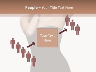 Full Caucasian Looking PowerPoint Template