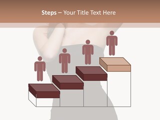 Full Caucasian Looking PowerPoint Template