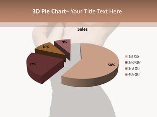 Full Caucasian Looking PowerPoint Template