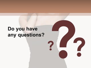 Full Caucasian Looking PowerPoint Template