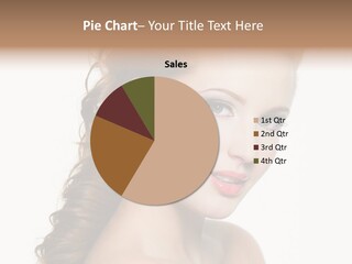 Face Isolated Sexy PowerPoint Template