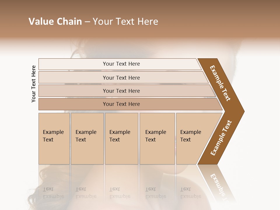Face Isolated Sexy PowerPoint Template