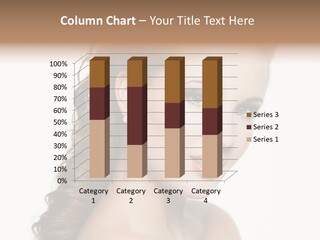 Face Isolated Sexy PowerPoint Template