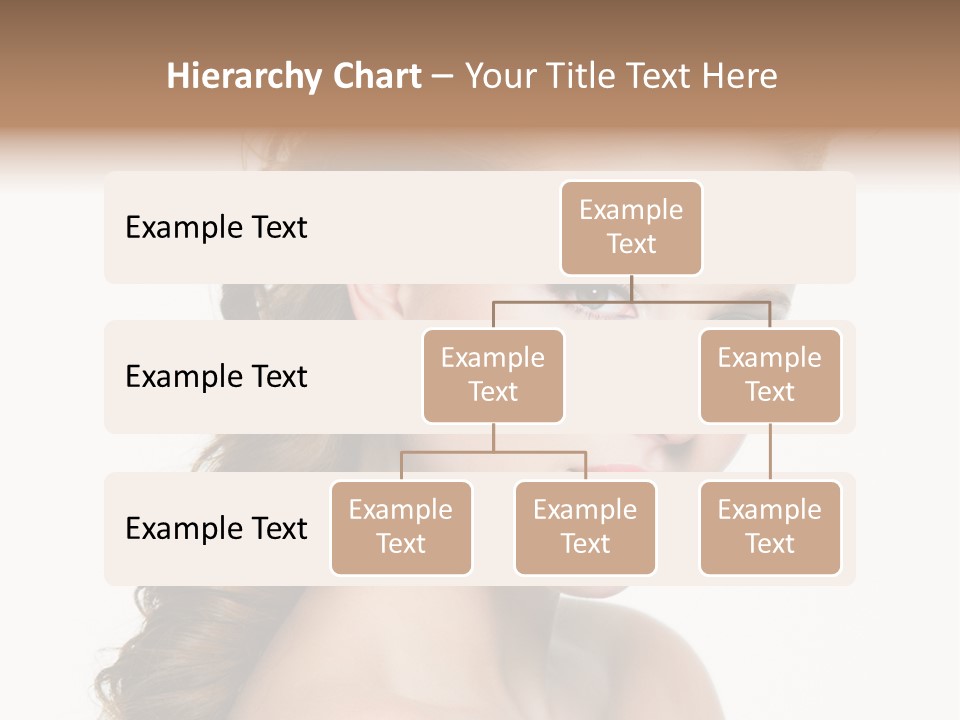 Face Isolated Sexy PowerPoint Template