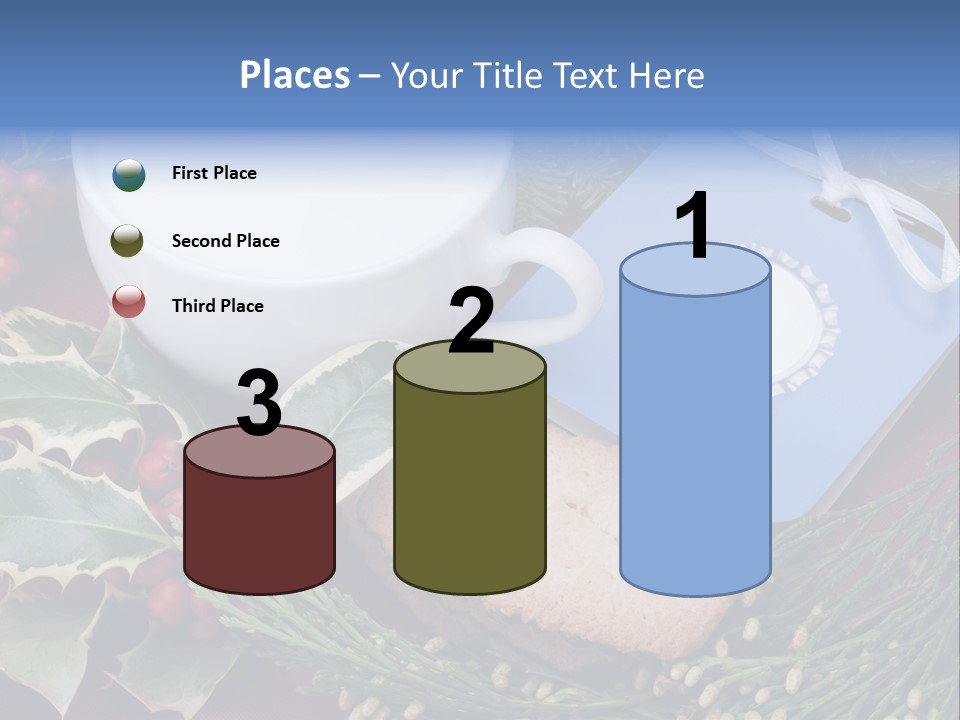 Red Sweet Holiday PowerPoint Template