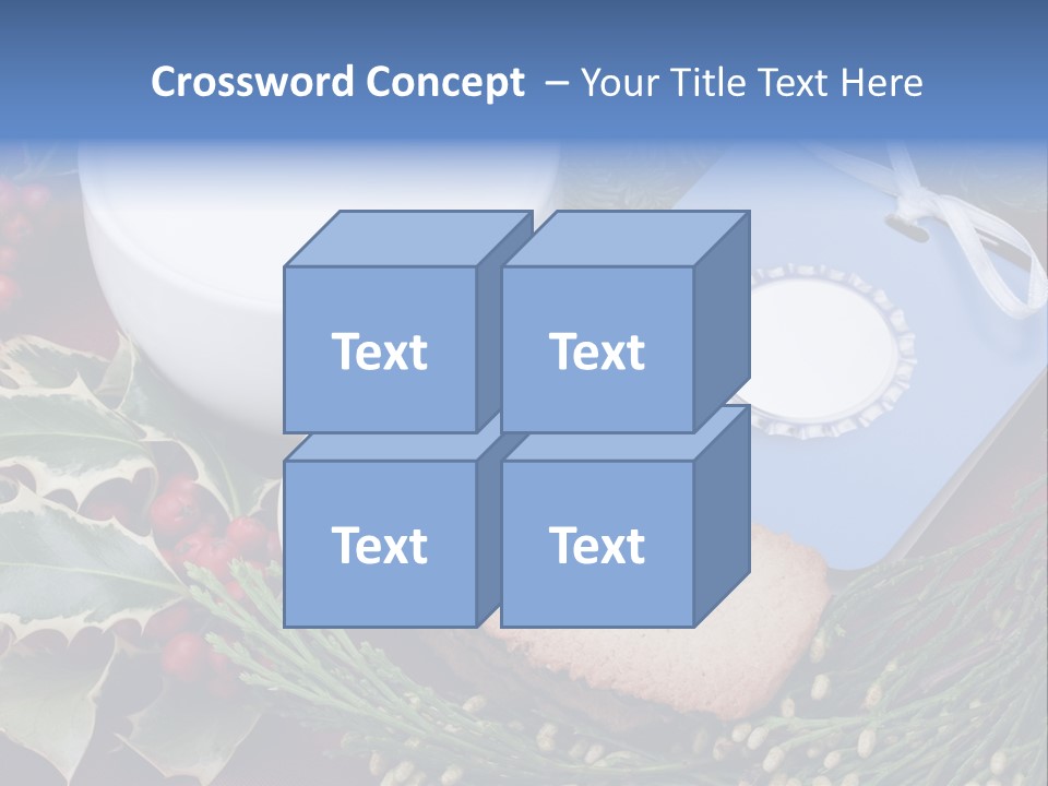 Red Sweet Holiday PowerPoint Template