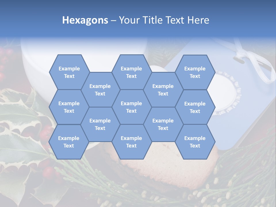 Red Sweet Holiday PowerPoint Template