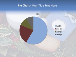 Red Sweet Holiday PowerPoint Template