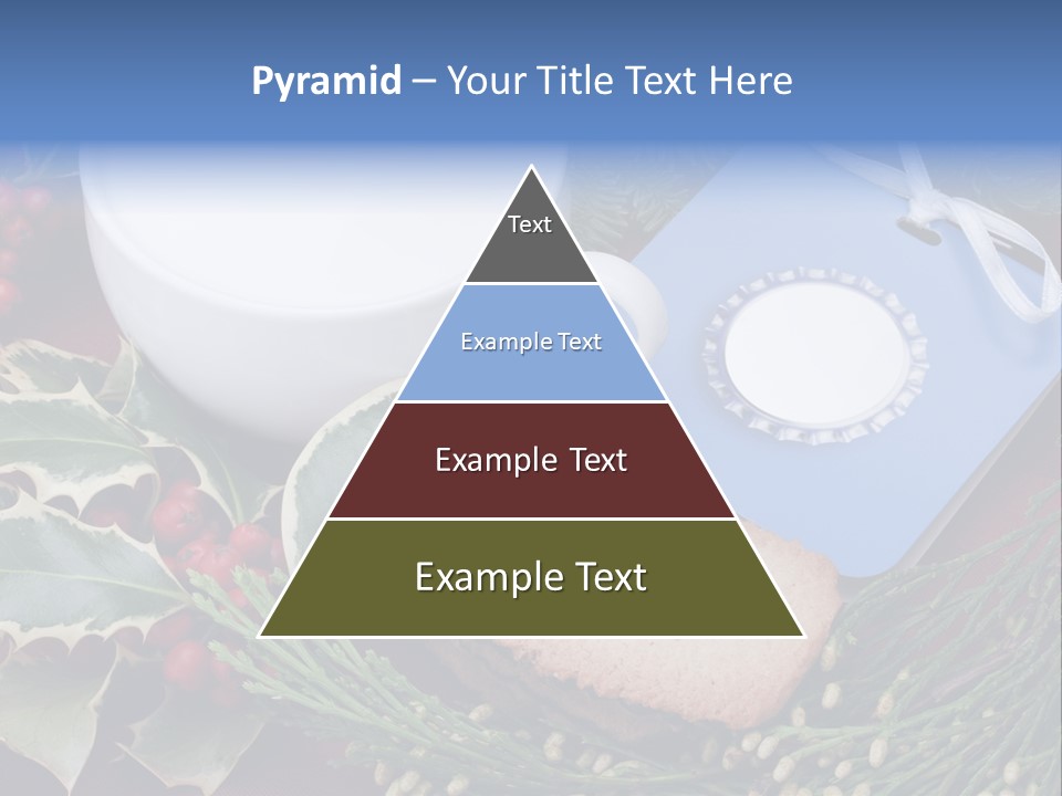 Red Sweet Holiday PowerPoint Template