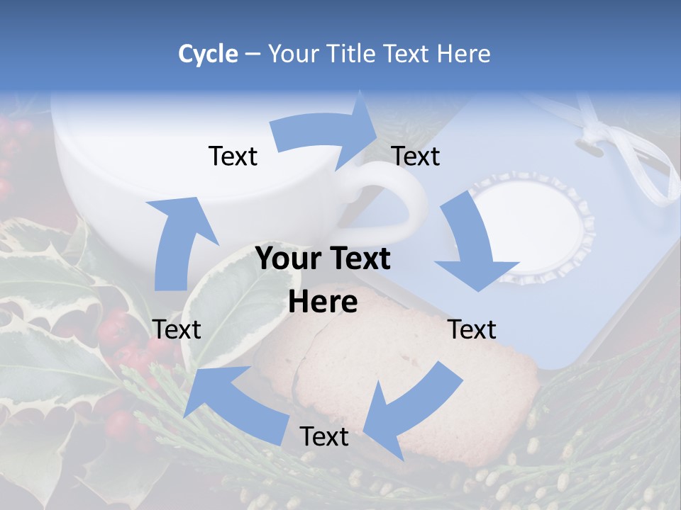 Red Sweet Holiday PowerPoint Template