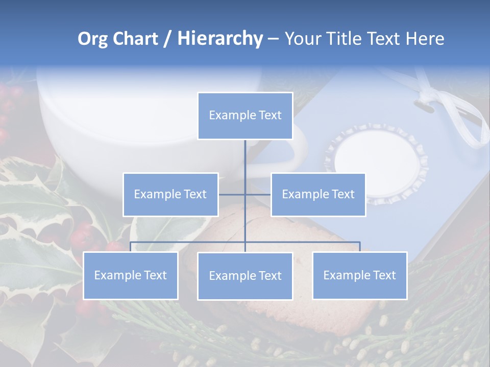 Red Sweet Holiday PowerPoint Template