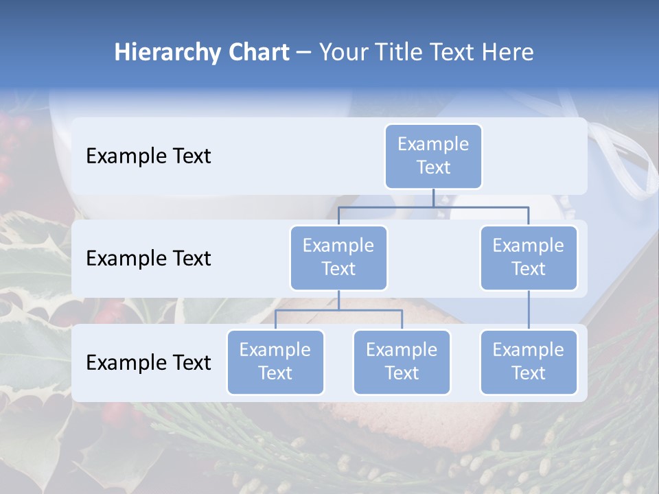 Red Sweet Holiday PowerPoint Template