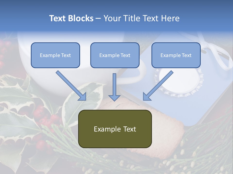 Red Sweet Holiday PowerPoint Template