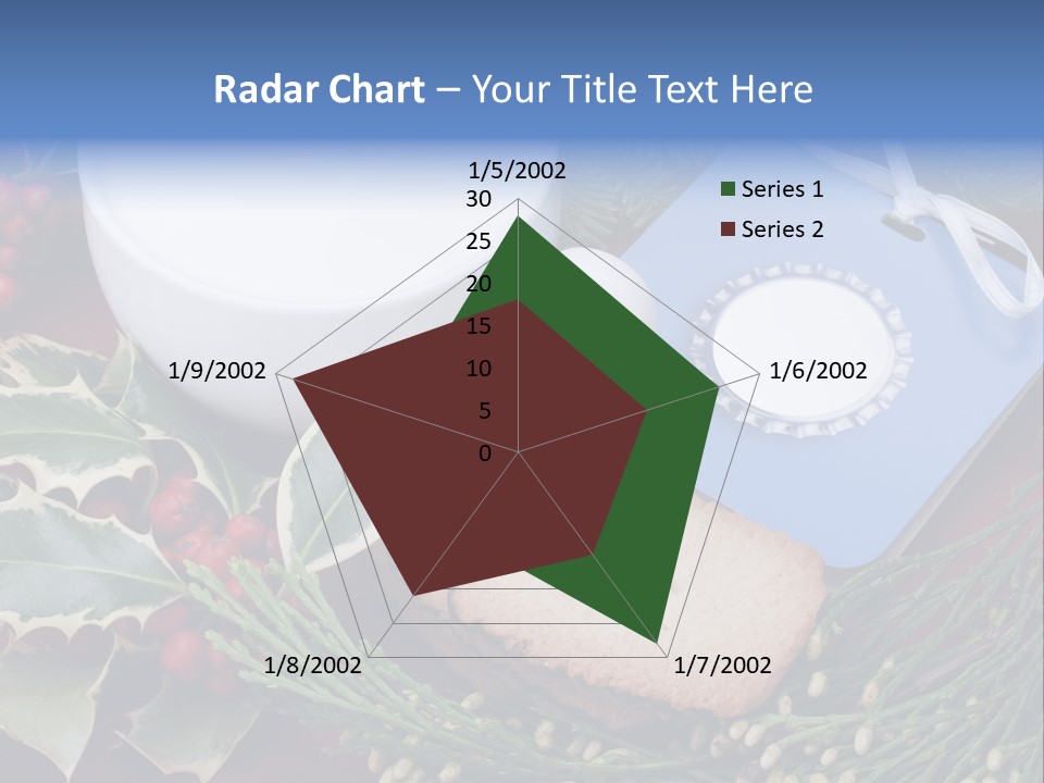 Red Sweet Holiday PowerPoint Template