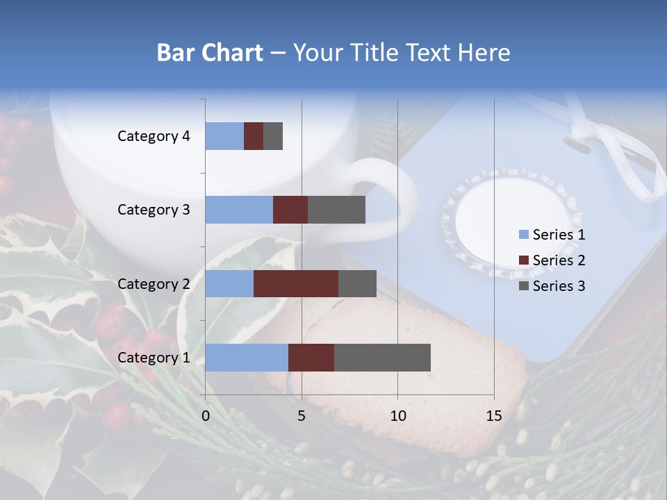 Red Sweet Holiday PowerPoint Template