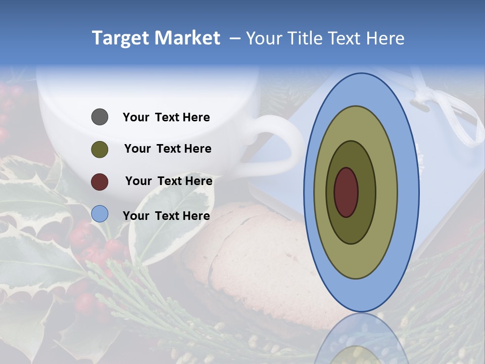 Red Sweet Holiday PowerPoint Template