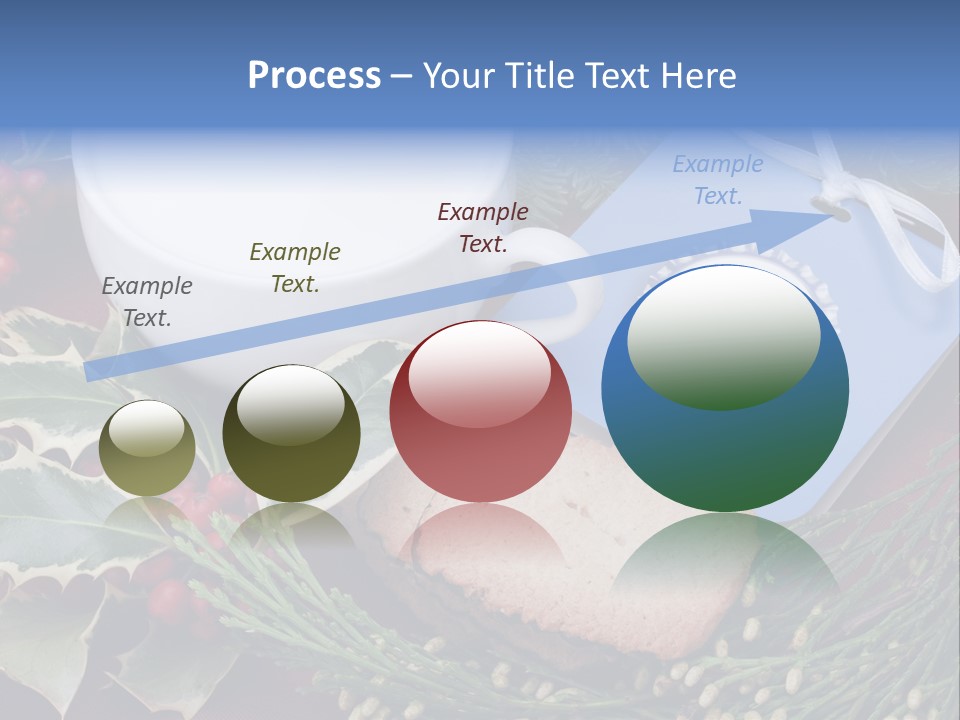 Red Sweet Holiday PowerPoint Template