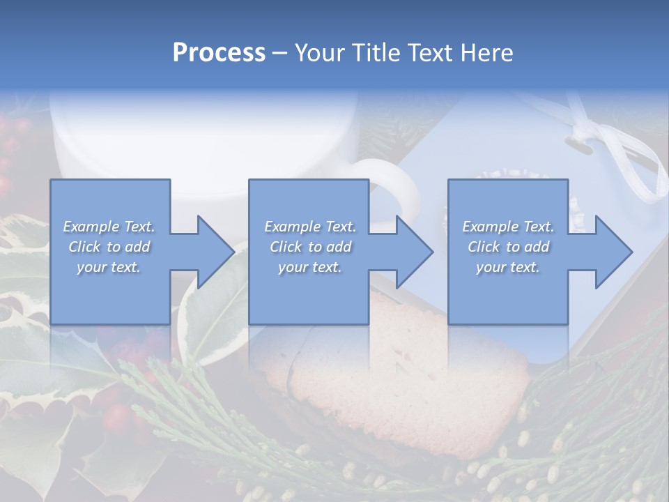Red Sweet Holiday PowerPoint Template