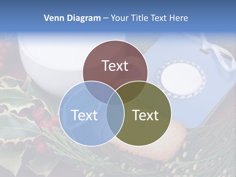 Red Sweet Holiday PowerPoint Template