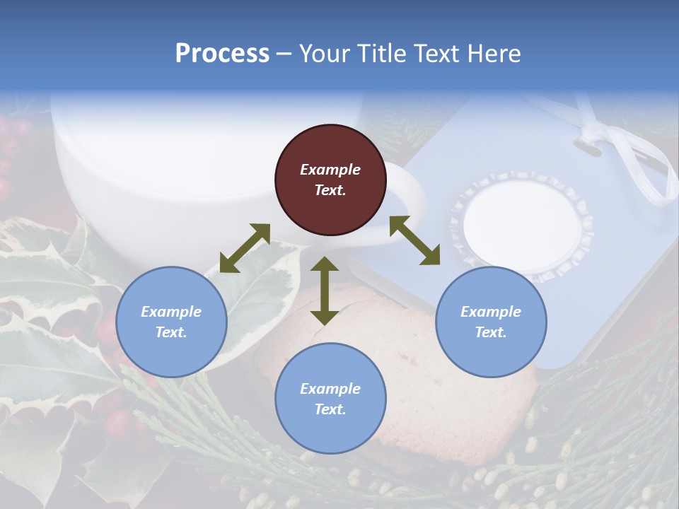 Red Sweet Holiday PowerPoint Template