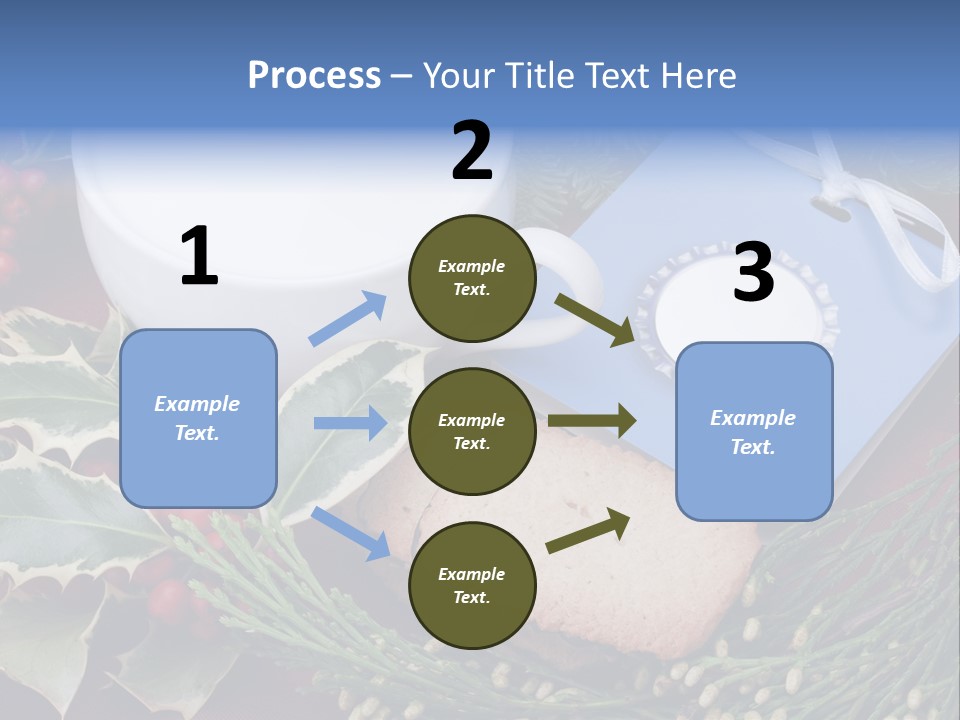 Red Sweet Holiday PowerPoint Template