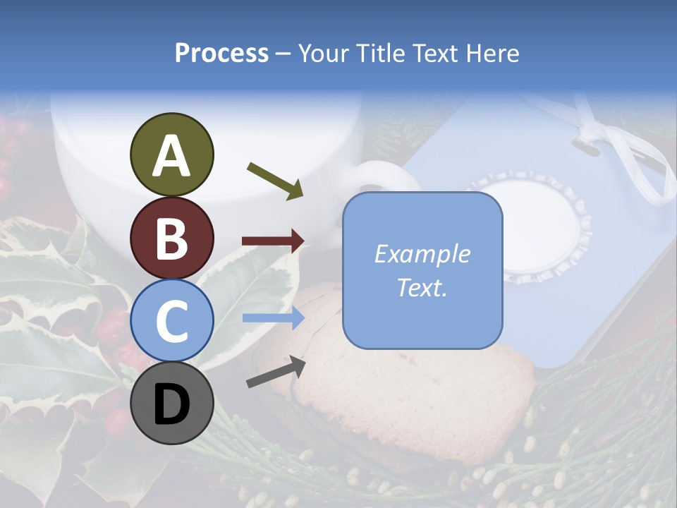 Red Sweet Holiday PowerPoint Template